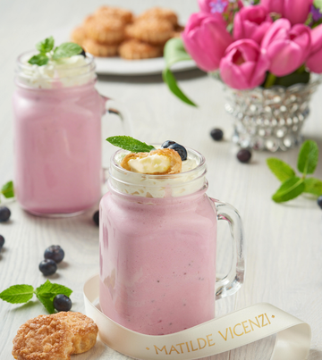 Bocconcini and Smoothie