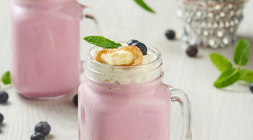 Bocconcini and Smoothie