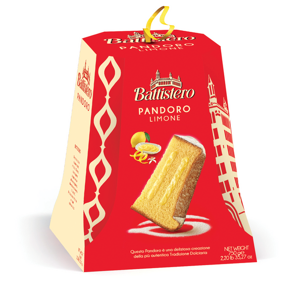 Battistero | Pandoro Lemon Cream - 750g