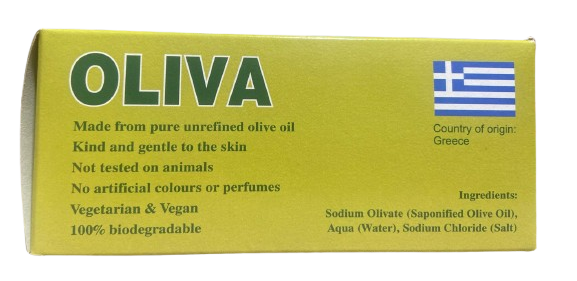 Oliva Soap | Pure Olive Oil Soap - 600g