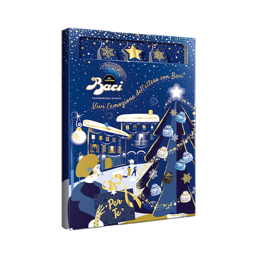 Baci Perugina Advent Calendar 300g Christmas Products Taste from