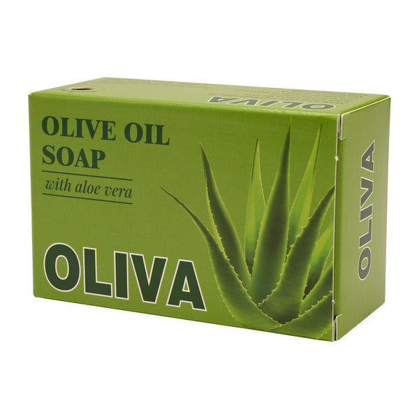 Olive Soap | Olive Oil Soap with Aloe Vera - 100g