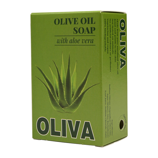 Olive Soap | Olive Oil Soap with Aloe Vera - 100g