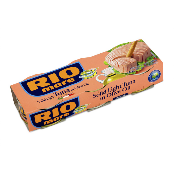 Rio Mare | Tuna in Olive Oil Tin - 3 x 80g