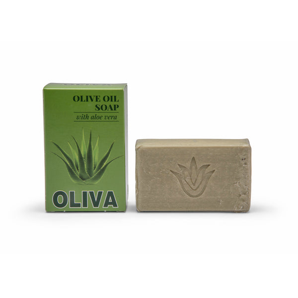 Olive Soap | Olive Oil Soap with Aloe Vera - 100g