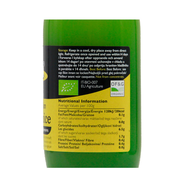 Sunita | Organic Lemon Juice 250ml