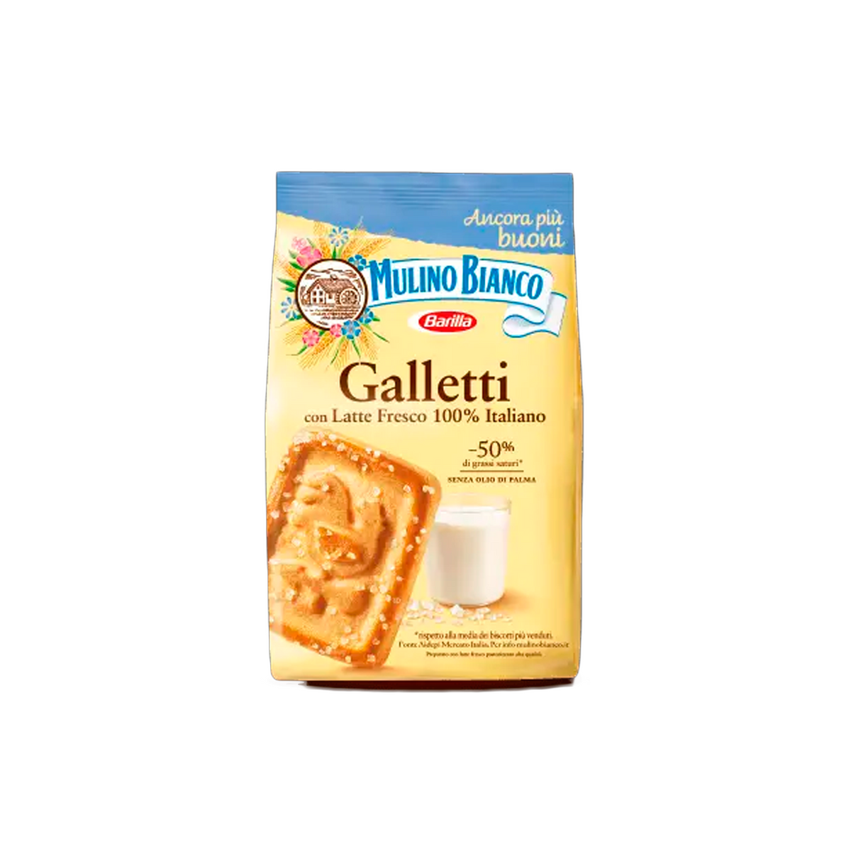 Mulino Bianco Galletti  350g - Italian Biscuits – Taste from the Med