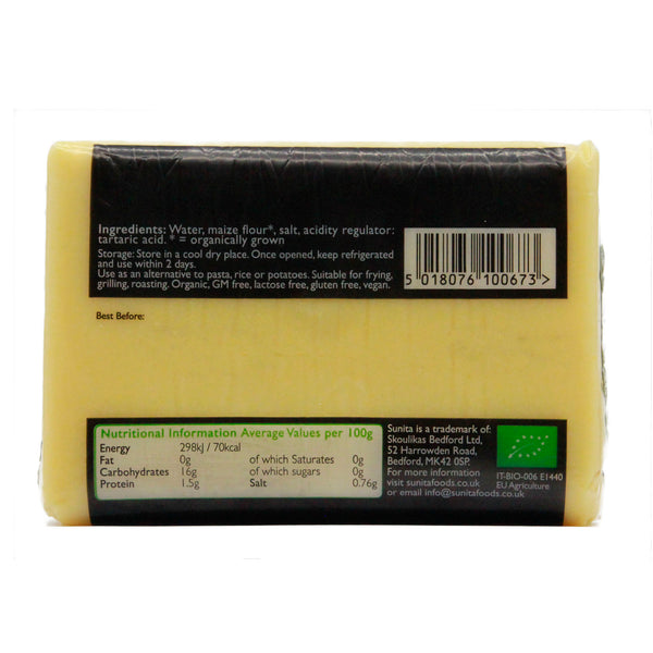 Sunita Organic Polenta