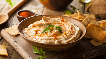 How to make delicious Hummus at home