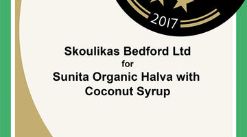 Great Taste Awards - for Sunita Organic Halva with Coconut Syrup