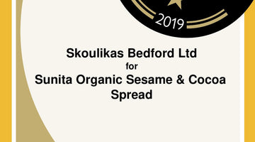 Great Taste Award Certificates – for Sunita Organic sesame and cocoa spread