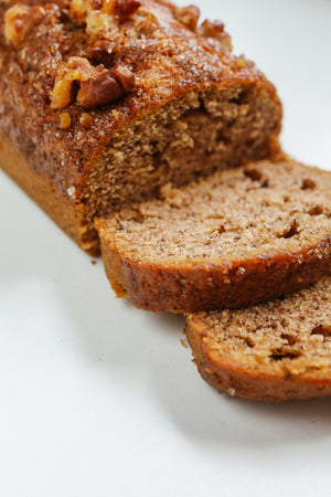 Banana bread with Sunita 4 Nut Butter - Taste from the Med