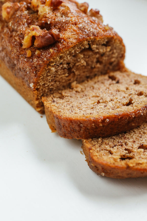 Banana bread with Sunita 4 Nut Butter - Taste from the Med