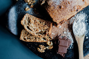 Cake with Sunita organic light Tahini - Taste from the Med