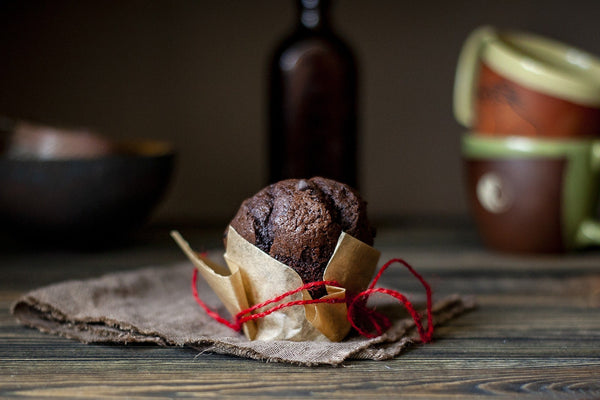 Chocolate Sunita Sesame Spread Brownies - Taste from the Med