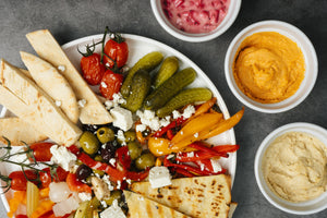 Easy Hummus with Sunita Tahini - Taste from the Med