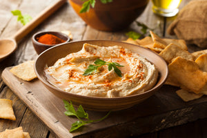 How to make delicious Hummus at home - Taste from the Med