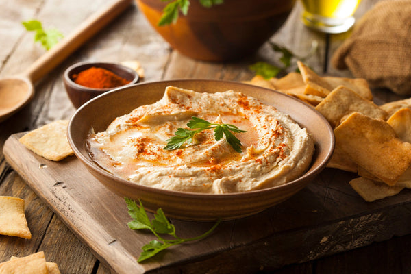 How to make delicious Hummus at home - Taste from the Med