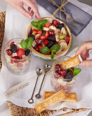 Millefoglie d’Italia and Fresh Fruit - Taste from the Med