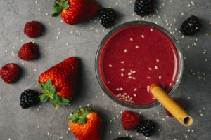 Protein Smoothie - Sunita Tahini/Sesame - Taste from the Med