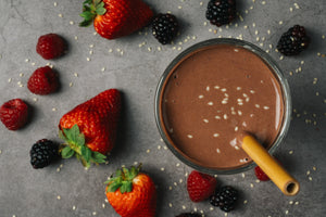 Protein Smoothie - Sunita Tahini/Sesame, Almond, Banana - Taste from the Med
