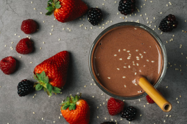 Protein Smoothie - Sunita Tahini/Sesame, Almond, Banana - Taste from the Med