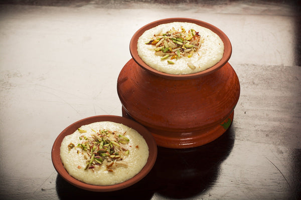 Quick Vegan Rice Pudding - Taste from the Med