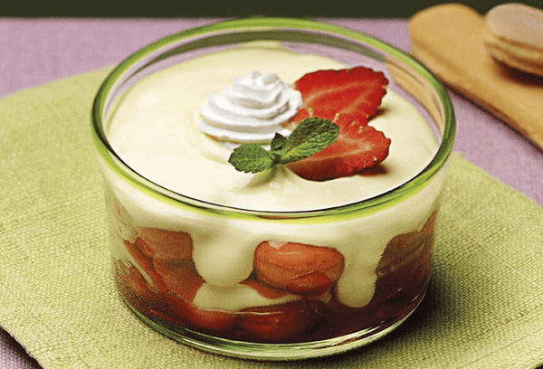 Strawberry Tiramisù - Taste from the Med