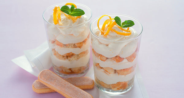 Tiramisù with Lemon and Limoncello - Taste from the Med