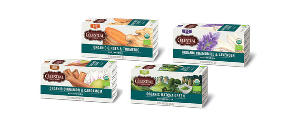Celestial Seasonings Organic Range