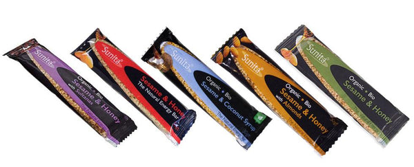 Sunita Sesame Bars 