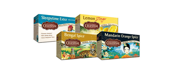 Celestial Seasonings Herbal Teas
