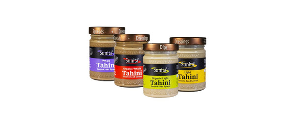 Tahini and Sesame Spread