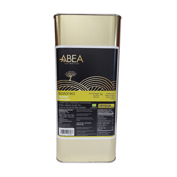 ABEA | Organic Ex Virgin Olive Oil - 5ltr