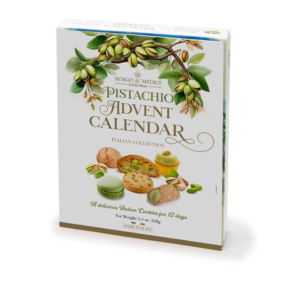 12 Days Pistachio Sweet Calendar 158g