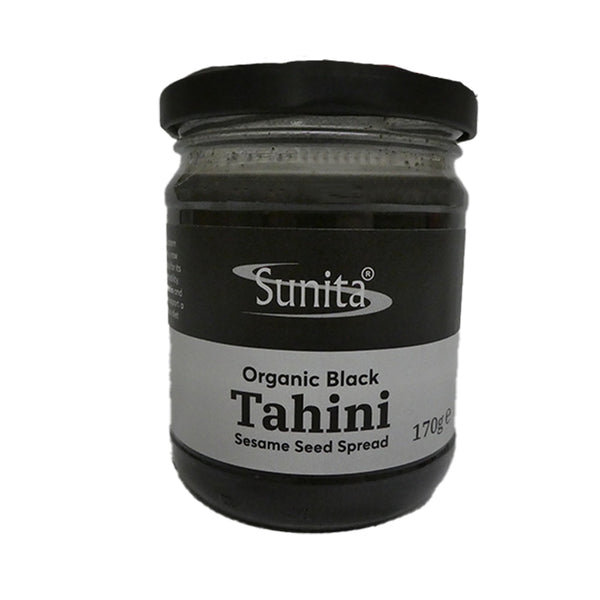 Sunita | Organic Black Tahini - 170g