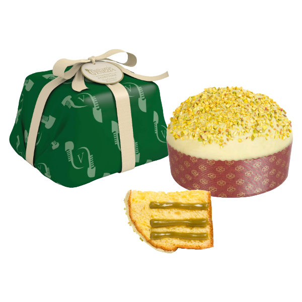 Fraccaro | Panettone Pistachio Cream - 750g