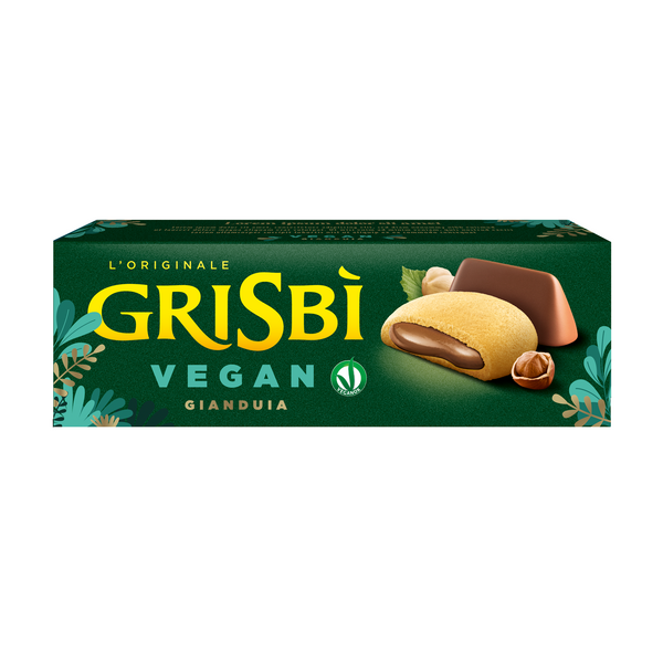 Matilde Vicenzi | Grisbi Vegan Chocolate Hazelnut Biscuits - 135g