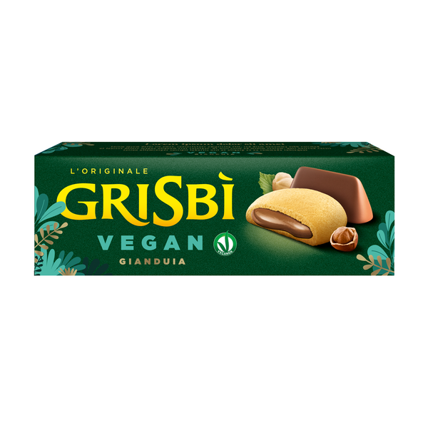 Matilde Vicenzi | Grisbi Vegan Chocolate Biscuits - 135g