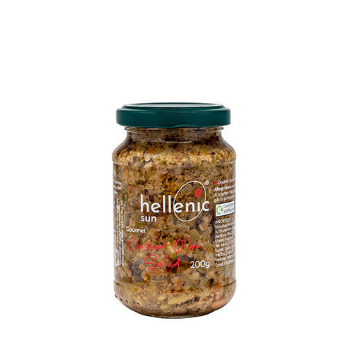 Hellenic Sun Crushed Olive Salad 200g