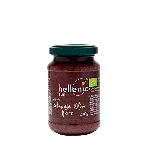 Hellenic Sun Organic Kalamata Pate 200g