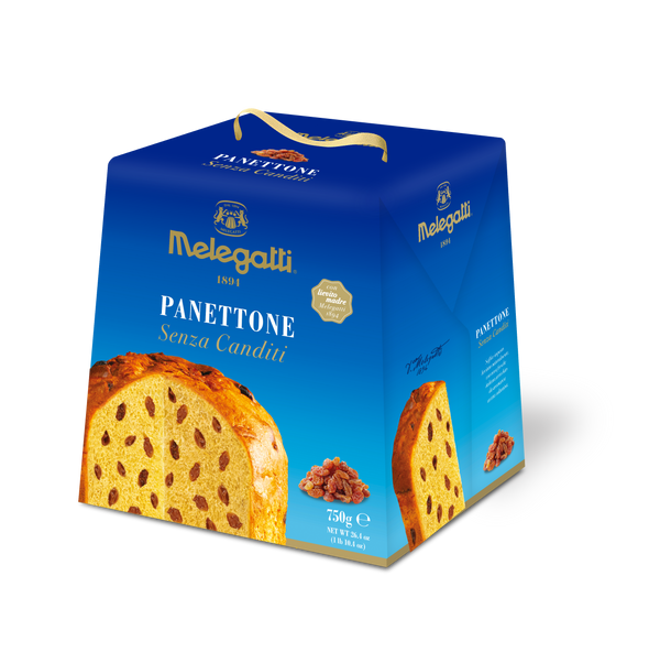 Melegatti Panettondoro No Candied Peel 750g