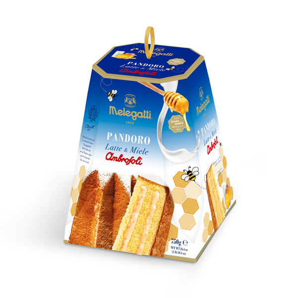 Melegatti | Pandoro Honey Ambrosoli - 750g