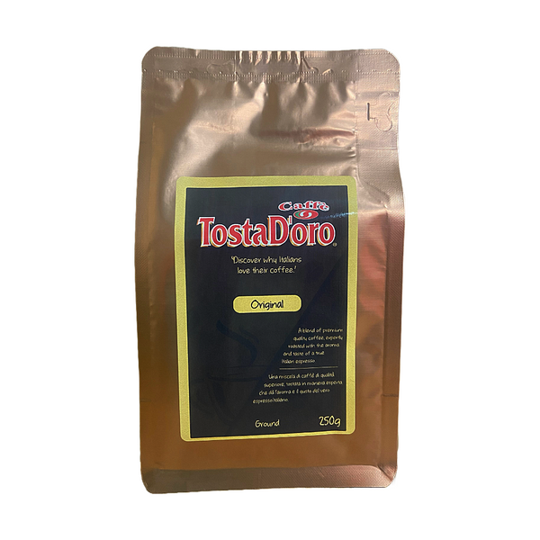 Tosta D’Oro | Original Blend Ground Coffee - 250g