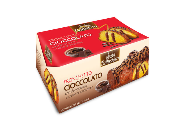 Battistero Tronchetto Chocolate 750g