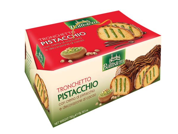 Battistero Tronchetto Pistacchio 750g