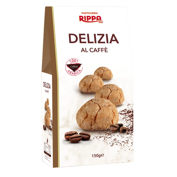 RIPPA | Soft Coffee Amaretto Macaroons - 150g