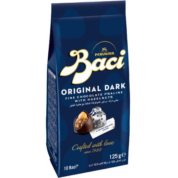 Baci Perugina | Original Dark Chocolate Premium Bag - 10pc