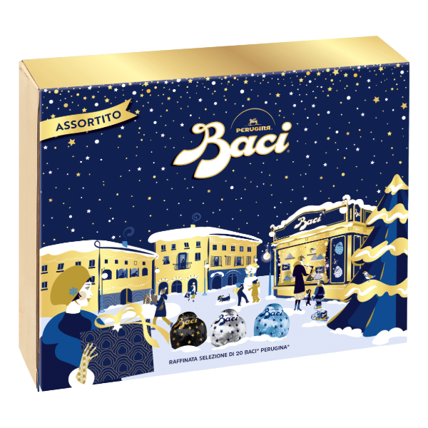 Baci Perugina | Assorted Xmas Box - 250g