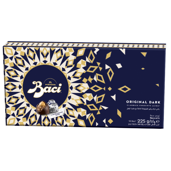 Baci Perugina | Original Dark Chocolate Box - 18pc